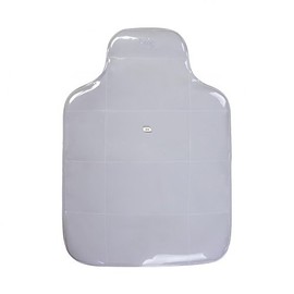 Baby's Hand Bag Bread Bin silver grey