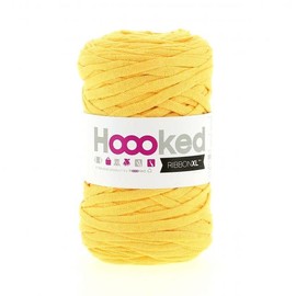 Hoooked RibbonXL Ribbon Yarn (Lemon Yellow)