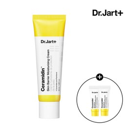 Dr. Jart [Dr. Jart] Ceramidin Skin Barrier Moisturizing Cream 50ml (+Milky Lotion 7ml x 2), 1 pack / [닥터자르트] 세라마이딘 스킨 베리어 모이스처라이징 크림 50ml (+밀키 로션 7mlx2), 1개