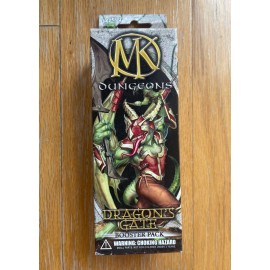 WizKids Mage Knight Dungeons Dragon's Gate Booster Pack Box  NEW SEALED
