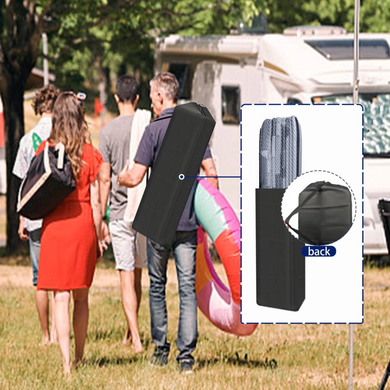 EEZ RV Products 9'x18'FT Heavy Duty Reversible/Dur - Brown