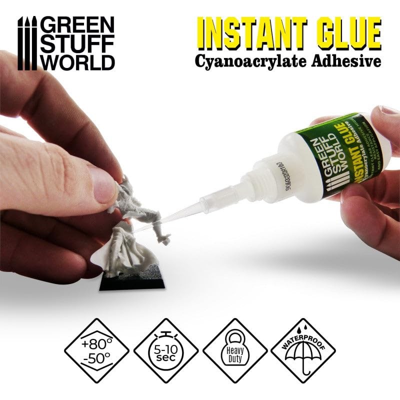 Green Stuff World Cyanoacrylate Super Glue Adhesive 20gr. 9006