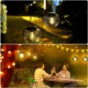 KagoLing Solar-Powered Outdoor Lanterns (2 Pack)Waterproo