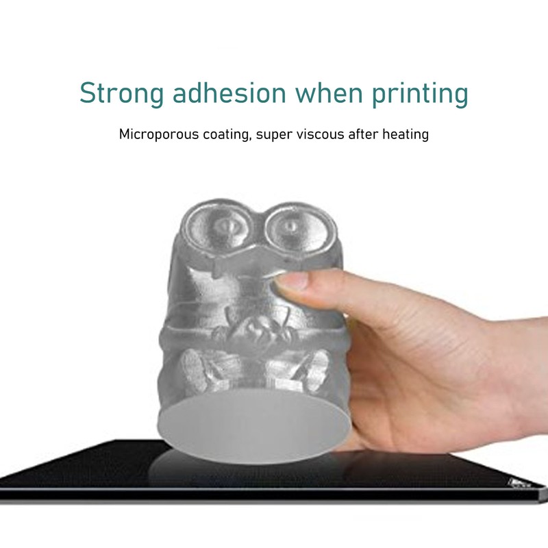 3D Printer Glass Bed 220x240x4mm Tempered Plate Build Surface Platform