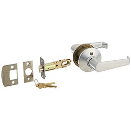 SCHLAGE Elan Levers - ELA - Storeroom - Satin Chrome - Keyed Differently