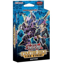 Yu-Gi-Oh! TRADING CARD GAME Starter Deck –Link Strike - Deutsche Ausgabe