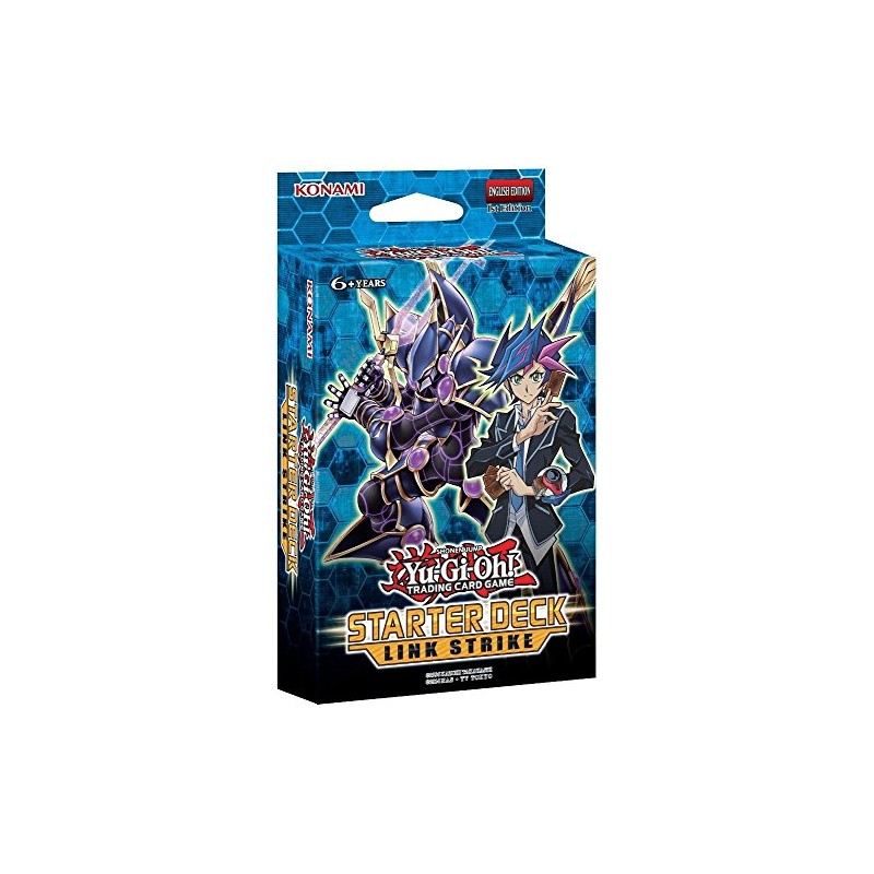 Yu-Gi-Oh! TRADING CARD GAME Starter Deck –Link Strike - Deutsche