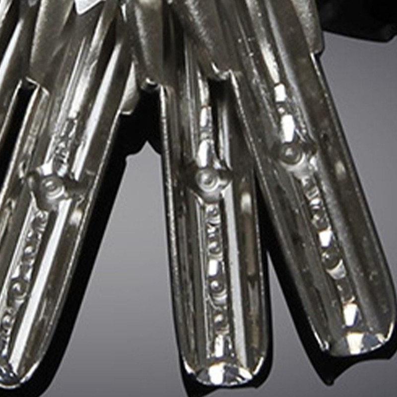 Exterior Gate Lock Stainless Steel Copper Lock Core Left Open