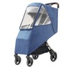Stroller Rain Cover Universal Toddler Travel Weather Shield Waterproof Windproof