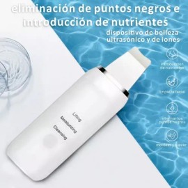 Limpiador Facial Ultrasonico Skin Scrubber  Ultrasonic Facial Skin Scrubber Exfoliator                                                                