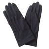 Jasmine Silk Ladies Plain Jersey Womens Gloves Stitch Detail -