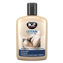K2 Car Letan Leather Clean Care Balm, dispenser, home or car usage 200ml