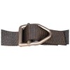 Bison Designs Men's Light Duty Belt - Gunmetal Buckle -