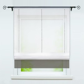 Joyswahl “Anna” Roman Blind Voile with Drawstring - Different Colours Available - Curtains