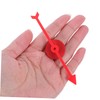 Gatuida 6pcs Magnetic Arrow Spinner Game Props Portable Plastic Pointers