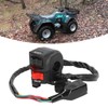 Motorcycle Handlebar Switch 46091‑1462 Headlight Shift Replacement for Bayou Lakota