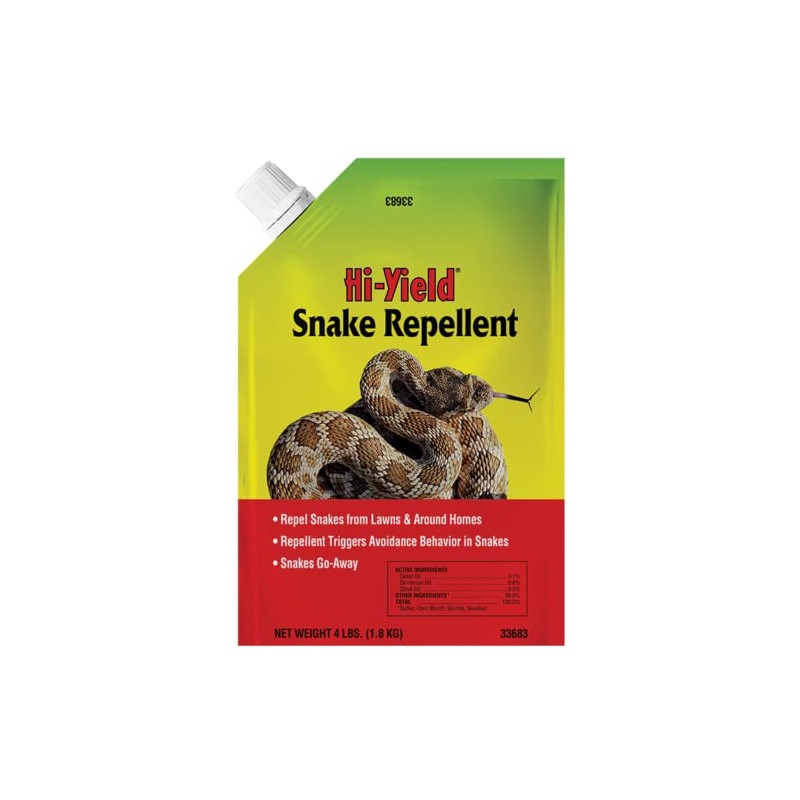 Hi-Yield (33683 Snake Repellent (4 lbs.)