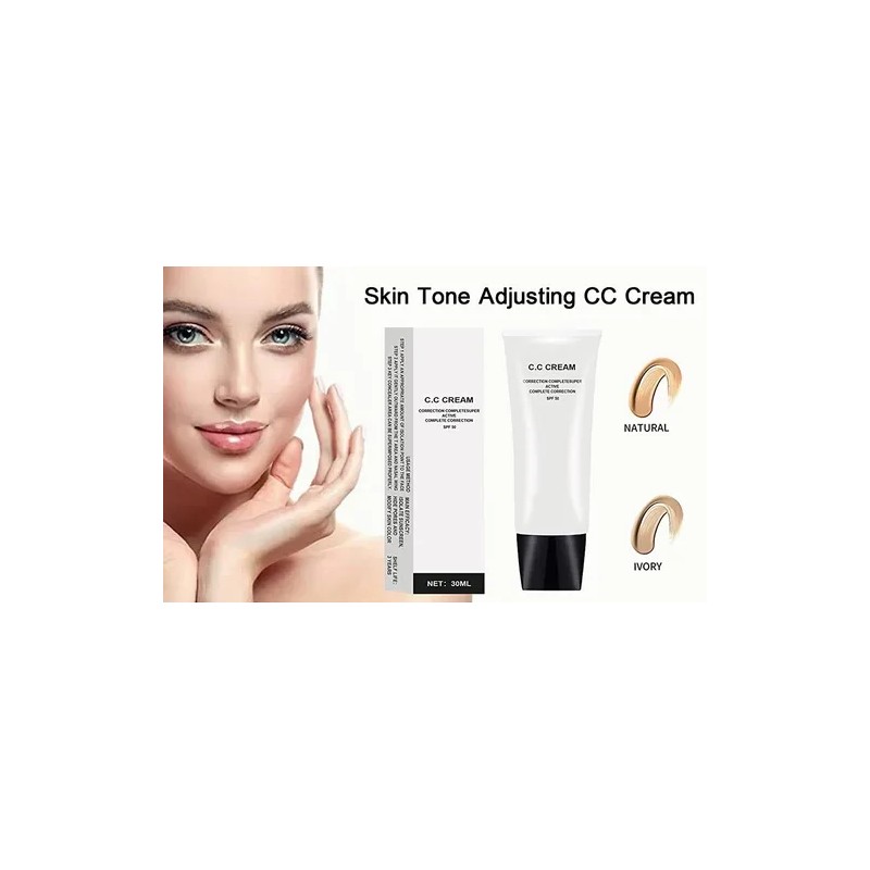 Skin Tone Adjusting Cc Cream Spf 50, Cosméticos Cc Cream
