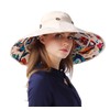 iHomey Packable Shapeable Extra Large Brim Floppy Sun Hat Reversible