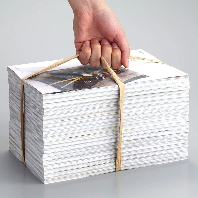 Eyedia Paper Cord, Paper Cord, Length 166.6 ft (50 m),