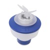 Floating Mini Chemical Dispenser Adjustable Plastic 600 Mah Floating Chlorine