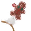 KarnevalsTeufel Headband Gingerbread Man Hair Accessories Advent Party Christmas Party