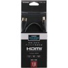 Iris Ohyama HDMI Cable, High Speed, 3.3 ft (1 m),
