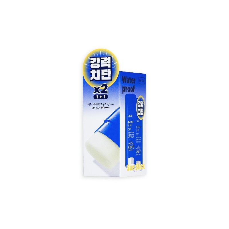 Plant Nara [Large Size] Waterproof Sun Stick 30g 1+1 Promotion