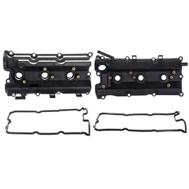 SCITOO Engine Valve Cover Kits with Gasket Fit for Infiniti for FX35 2003-2008,for Infiniti for G35 2003-2007,for Infiniti for M35 2006-2008 Replace 13264-AM600,13264-AM610,036-0008,036-0009