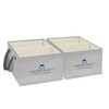 FREEZER SANITY The Original Chest Freezer Organizer Bins, Stackable Storage