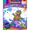 Be A Dino-Star! Dinosaur Coloring Book #2