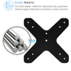 IFCASE Quick Attach VESA Adapter Plate Bracket for Sceptre C25