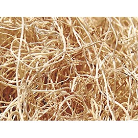 Stephanie Imports Made in USA Natural Wood Excelsior 2lbs of Shredded Aspen Wood Fibers (Coarse)