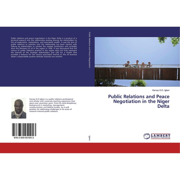 Public Relations and Peace Negotiation in the Niger Delta