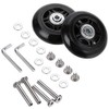 Replacement Wheels for Suitcase Rubber Wheels Replacement Wheels for Trolley