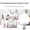 LVHEOM LED Globe Bulb, 100W Equivalent Light Bulbs, 9W 5000K