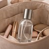 ROHIJALE 50ml/1.7oz Clear Glass Spray Bottles 4 Pack, Refillable Fine