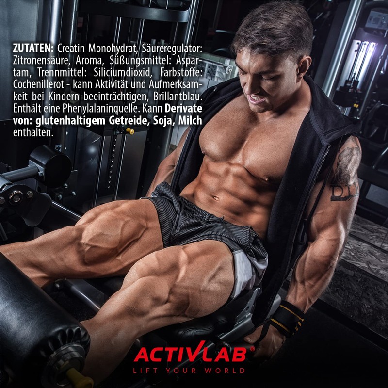 Activlab 500 g Orange Super Creatine Powder