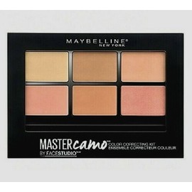 Maybelline Facestudio Master Camo Color Correcting Kit #200 MEDIUM