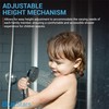 Shower Head Holder Stainless Steel 360° Rotatable Wand/Hose Sprayer Mount