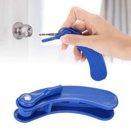 Key Turner with Space for 2 Keys, Key Grip Device. Key Aid Turner Holder Door Opening Assistance with Grip for Arthritis Hands Elderly and Disable