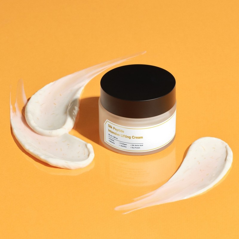 Ingredient Editor Silk Peptide Intensive Lifting Cream Melting Thread 50ml,