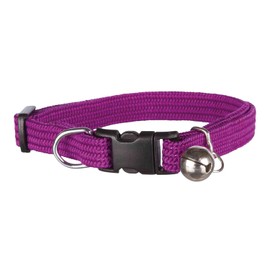 Trixie 4154 Cat Collar, elastic, nylon, assorted color