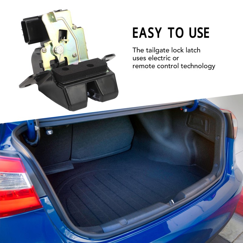Trunk Lock Latch Actuator 81230 A7500 Rugged Reliable Tailgate Trunk