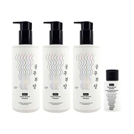 [Home Shopping Latest Award] 3 ​​Princess Buoyant Shampoo 500ml + 50ml Volume Booster / [홈쇼핑 최신상] 가히 공주부양 샴푸 500ml 3개+50ml 볼륨 부스터