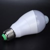 E27 Human Sensor Light Bulb 7W LED Induction Lamp for