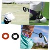 KOMBIUDA 2pcs Weighted Swing Rings for Golf Practice Durable Golfing