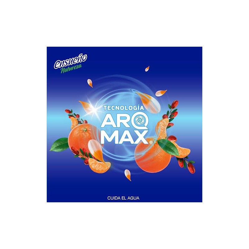 Ensueño Natureza Argan + Mandarina Suavizante de Telas 850ml