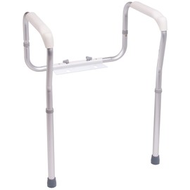 Adjustable Safety Toilet Frame by ProBasics