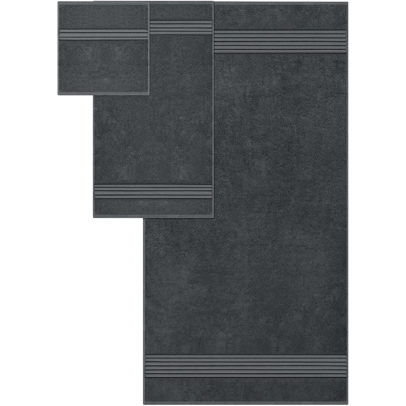 Utopia Towels 8 Piece Premium Towel Set, 2 Bath, 2